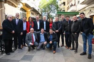 Rodríguez Larreta se reunió con referentes de JxC en Córdoba