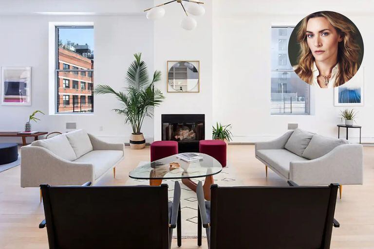 Kate Winslet vendió su dúplex en el bohemio barrio de Chelsea en Nueva York, por US$5 millones