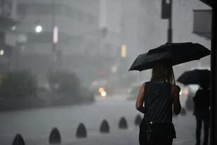 Rige una alerta por tormentas para la ciudad de Buenos Aires y alrededores