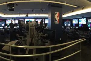 Así es la "torre de control" que monitorea en tiempo real las jugadas de la NBA