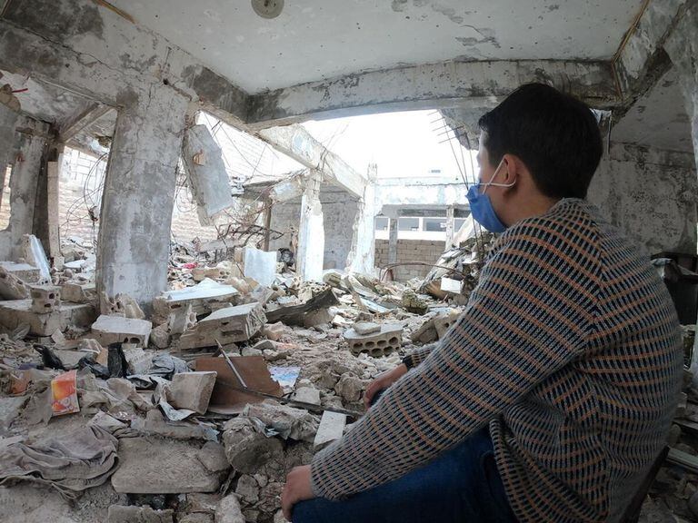 La guerra en Siria ya suma diez años de destrucción