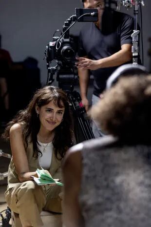 Formada en la UBA, la joven cineasta Agustina San Martín, de 31 años, fue seleccionada por el programa de mentorías de Rolex, en el que trabajó durante el período 2020-2022