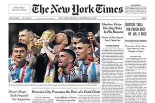 The New York Times celebra que la "magia de Messi" haya podido terminar con "la angustia de la Argentina"