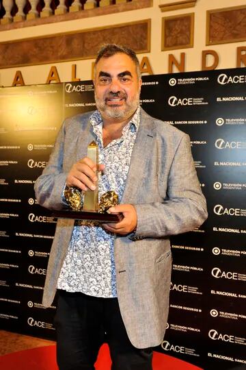 La gran noche de los Premios ACE: quiénes fueron y el emotivo homenaje a Enrique Pinti