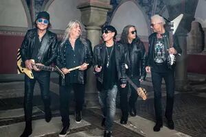 Scorpions, la banda del hit que aceleró la natalidad en los 80