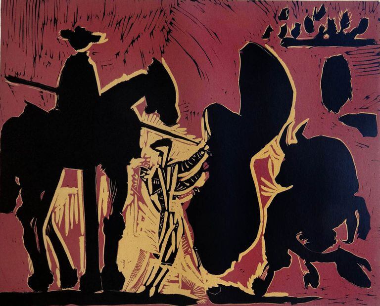 Witcomb Expone Una Recopilación De 100 Obras Gráficas De Picasso