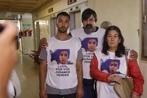 “Queremos justicia”, dijo la madre de Lucía Pérez en el comienzo del segundo juicio