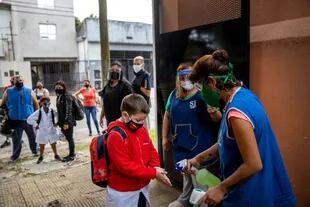 Las escuelas en la Provincia de Buenos Aires mantendrán los protocolos sanitarios en este ciclo lectivo 2022 