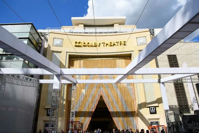 El teatro Dolby volverá a recibir a las estrellas en la noche del Oscar