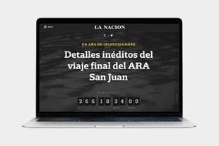 Un relato visual detallado para conmemorar la desaparición del submarino ARA San Juan