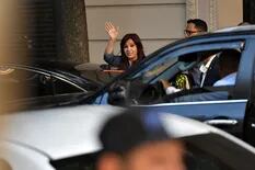 Cristina Kirchner llegó al Senado y se prepara para escuchar la sentencia