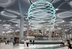 El nuevo aeropuerto extra large de Estambul