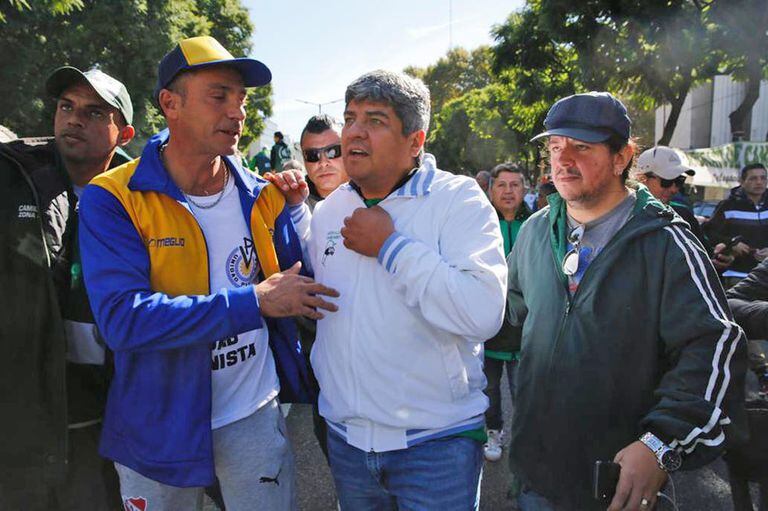 Pablo Moyano estaba acusado de liderar una asociación ilícita con barrabravas y dirigentes del Club Atlético Independiente