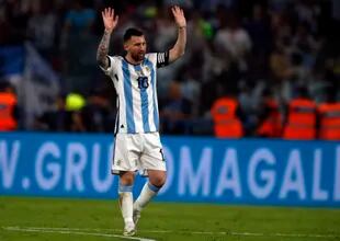 Lionel Messi superó la barrera de los 100 goles con la camiseta de la selección argentina