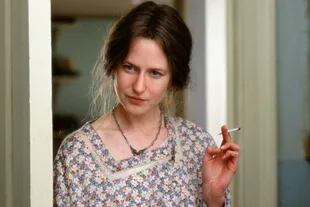 Nicole Kidman como Virginia Woolf, en "Las horas", film de Stephen Daldry basado en la novela de Michael Cunningham