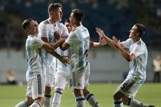 El mejor momento del Sub 20: Argentina goleó en la noche inolvidable de Gaich