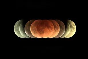 Qué es un eclipse y cuántos tipos distintos hay