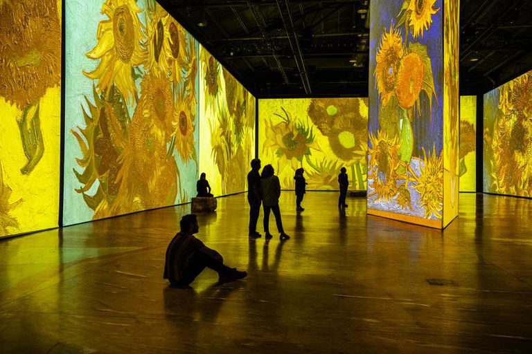 Unas 200 obras icónicas de Van Gogh conforman la primera muestra inmersiva dedicada al artista holandés que llega a Buenos Aires en febrero