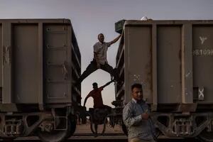 El viaje más duro del mundo en el Tren del Hierro en Mauritania
