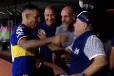 Diego Maradona: en señal de duelo, Conmebol suspendió el partido de Inter y Boca