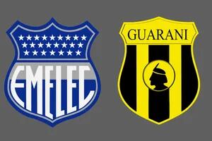 Emelec - Club Guaraní: horario, TV y formaciones del partido de la fase de grupos de la Copa Sudamericana