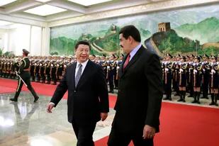 El gobierno de Xi Jinping había apoyado al régimen de Maduro y cuestionado a EE.UU. por su rol en la crisis