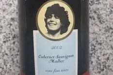 Maradona: el vino que iba a ser un boom y hoy está reservado para coleccionistas