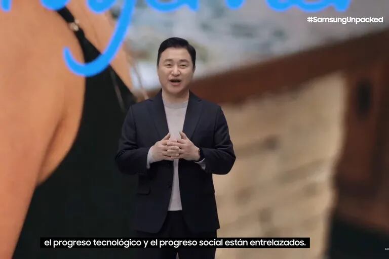 TM Roh, Präsident und Leiter von Negocios MX (Mobile eXperience) bei Samsung Electronics