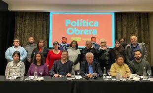 Política Obrera, el partido de Jorge Altamira, presentó a sus precandidatos en el Hotel Savoy