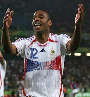 Thierry Henry es el máximo goleador actual de la selección francesa, empatado con Olivier Giroud