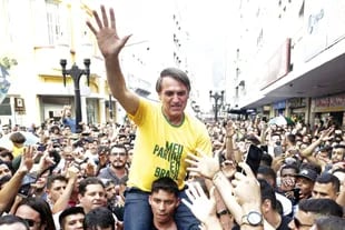 Jair Bolsonaro anticipó que si resulta electo eliminará el ministerio de Medioambiente y lo volverá parte del de Agricultura