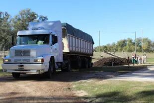 Se usaron 200 camiones para el traslado de la papa