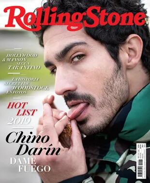 Chino Darín en la tapa de Rolling Stone de agosto