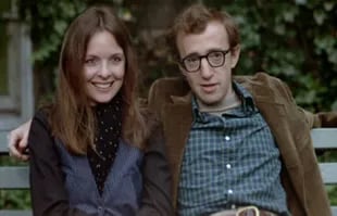 Diane Keaton y Woody Allen estuvieron en pareja durante muchos años