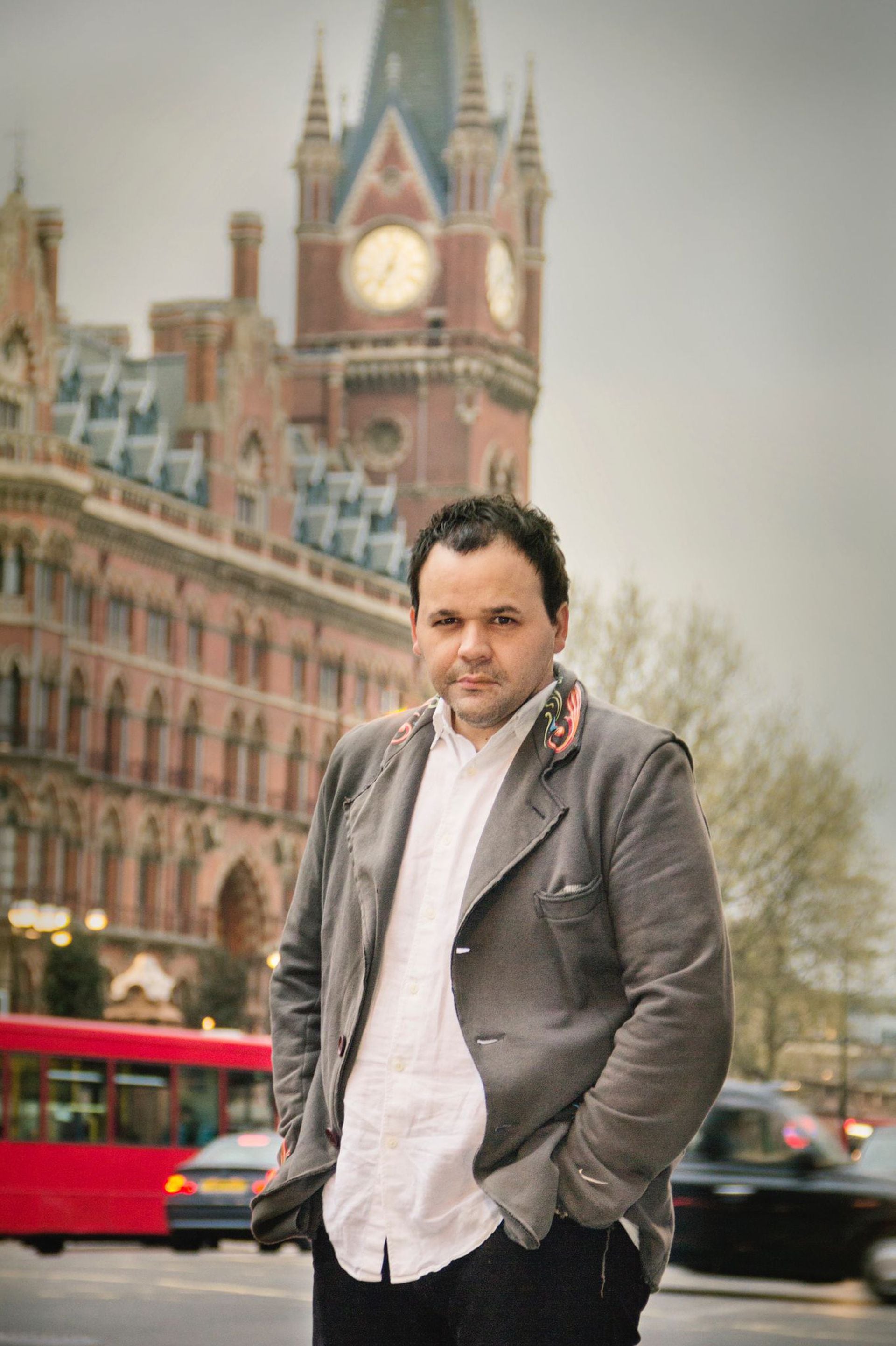 Martín Milesi, mentor del proyecto, en Londres