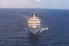 Sarampión: un barco de la Cienciología, en cuarentena en el Caribe
