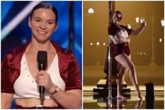 El "baile del caño" que dejó sin palabras a Simon Cowell y a todo America’s Got Talent