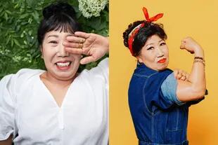 Park Mak-rye, de 74 años, del canal de YouTube “Abuelita coreana”