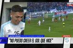 ¿El gol del año? El video del "bombazo" de Atlético Tucumán en el triunfo ante Barracas Central