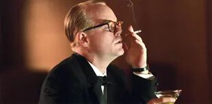 Philip Seymour Hoffman como Truman Capote