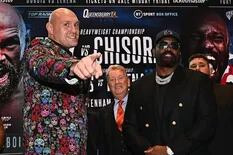 Tyson Fury no se va: lo espera el rival de 22 rounds "sucios y malintencionados"