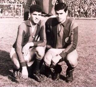 Telch y Albrecth, símbolos de San Lorenzo en los años 60 y aporte importante del club de Boedo a la selección argentina