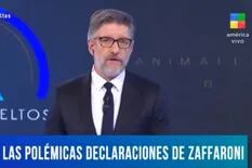 Luis Novaresio: "Zaffaroni intentó ser abogado de Cristina"
