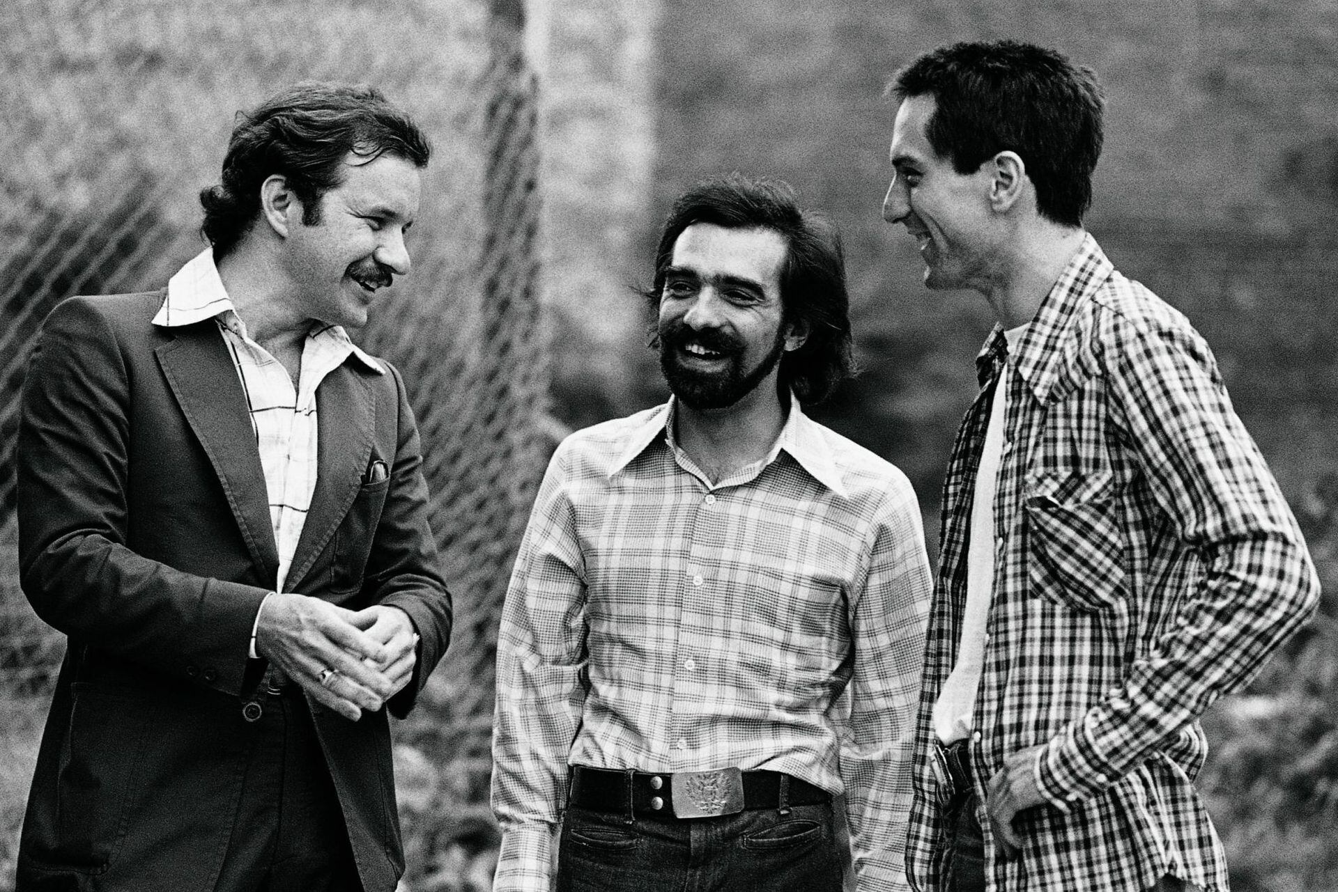 Paul Schrader, Martin Scorsese y Robert De Niro, las tres figuras claves del éxito de Taxi Driver