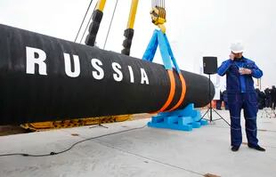 La construcción del gasoducto Nord Stream 2 está avanzada en un 95%