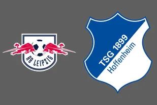 Leipzig venció por 3-0 a Hoffenheim como local en la Bundesliga