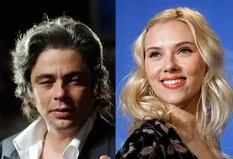 ¿Sexo en un ascensor? Scarlett Johansson habló de los rumores de un encuentro con Benicio del Toro