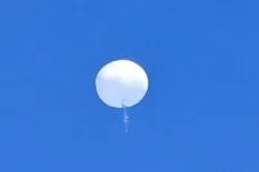 La Fuerza Aérea de Colombia registró el paso de un globo en su espacio aéreo