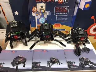 Las arañas robot para enseñarles programación a los chicos