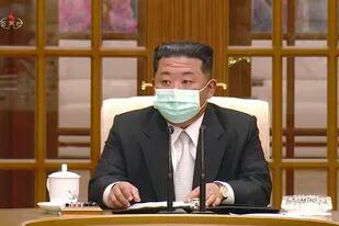 Kim Jong-Un admite un “gran desastre” en Corea del Norte tras reconocer que hay casos de Covid